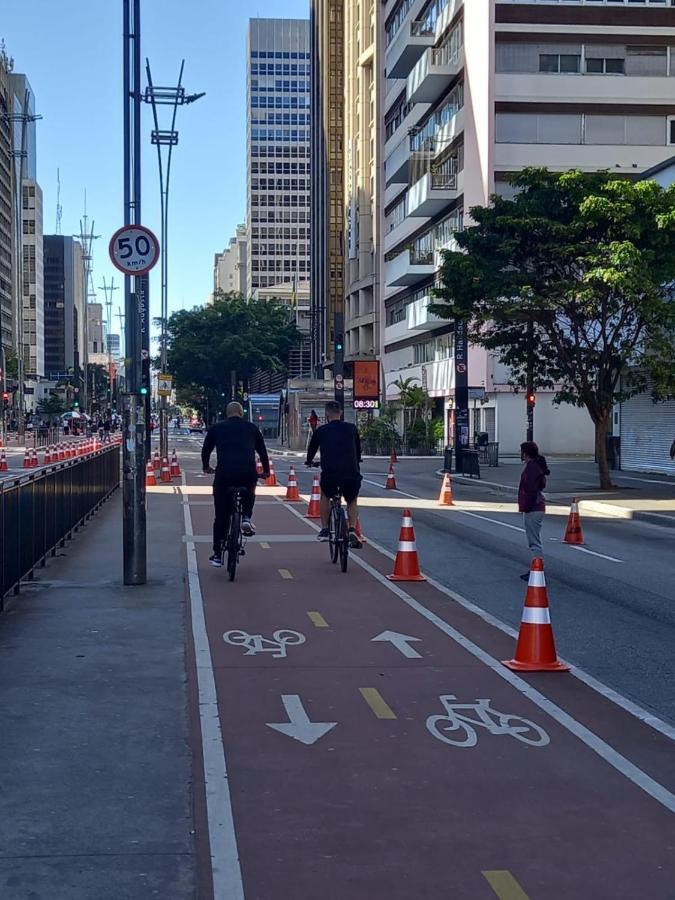 Hostel Trilhas E Rotas - A 150M Da Avenida Paulista Sao Paulo Bagian luar foto