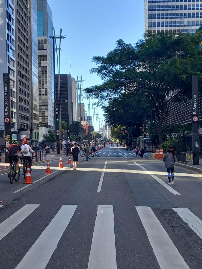 Hostel Trilhas E Rotas - A 150M Da Avenida Paulista Sao Paulo Bagian luar foto