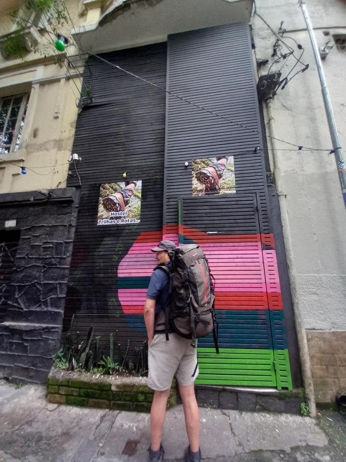 Hostel Trilhas E Rotas - A 150M Da Avenida Paulista Sao Paulo Bagian luar foto