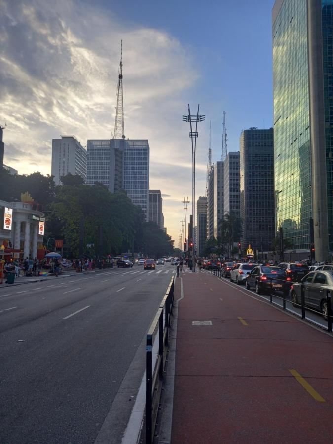 Hostel Trilhas E Rotas - A 150M Da Avenida Paulista Sao Paulo Bagian luar foto