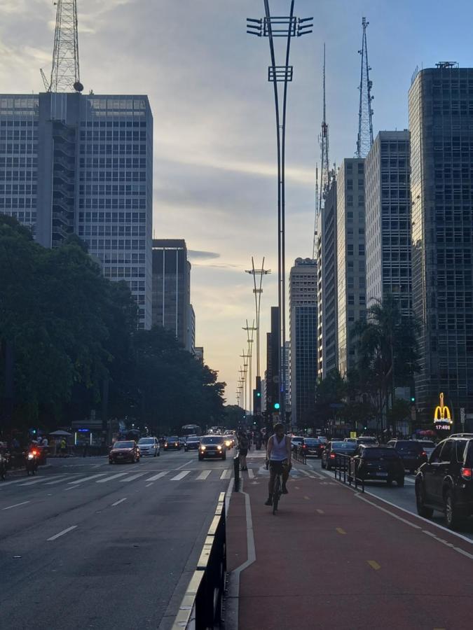 Hostel Trilhas E Rotas - A 150M Da Avenida Paulista Sao Paulo Bagian luar foto