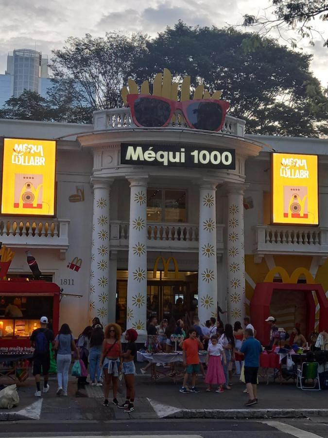 Hostel Trilhas E Rotas - A 150M Da Avenida Paulista Sao Paulo Bagian luar foto