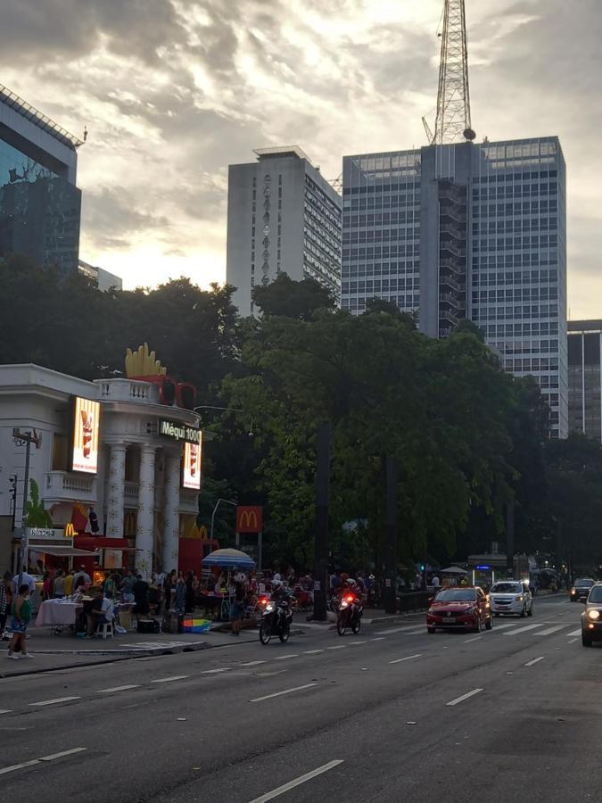 Hostel Trilhas E Rotas - A 150M Da Avenida Paulista Sao Paulo Bagian luar foto